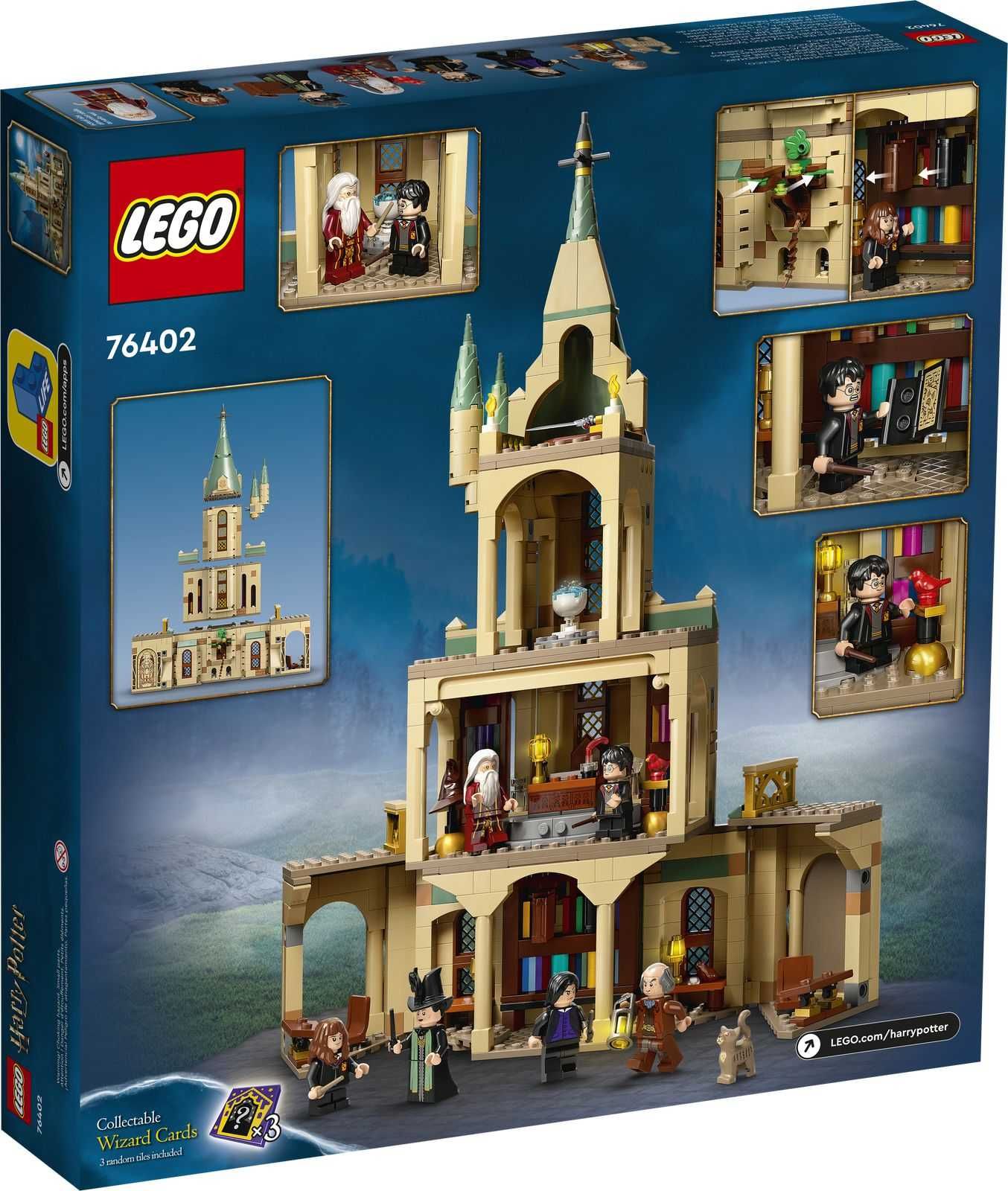 LEGO 76402 Harry Potter - Komnata Dumbledore’a w Hogwarcie