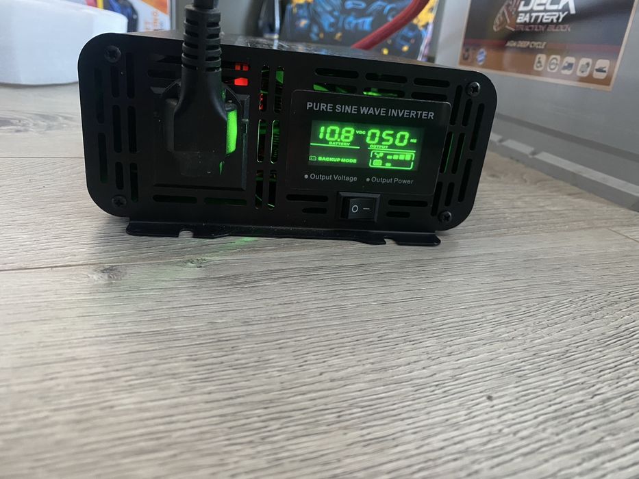 EAFC 5000 кВт, батарея  DECK AGM 105A