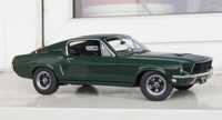 1/18 Autoart 1968 Ford Mustang GT 390, Dark Green