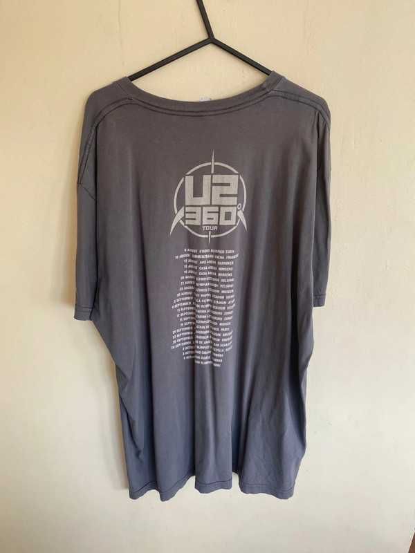 T-shirt U2 trasa 360 tour 2009 r XL