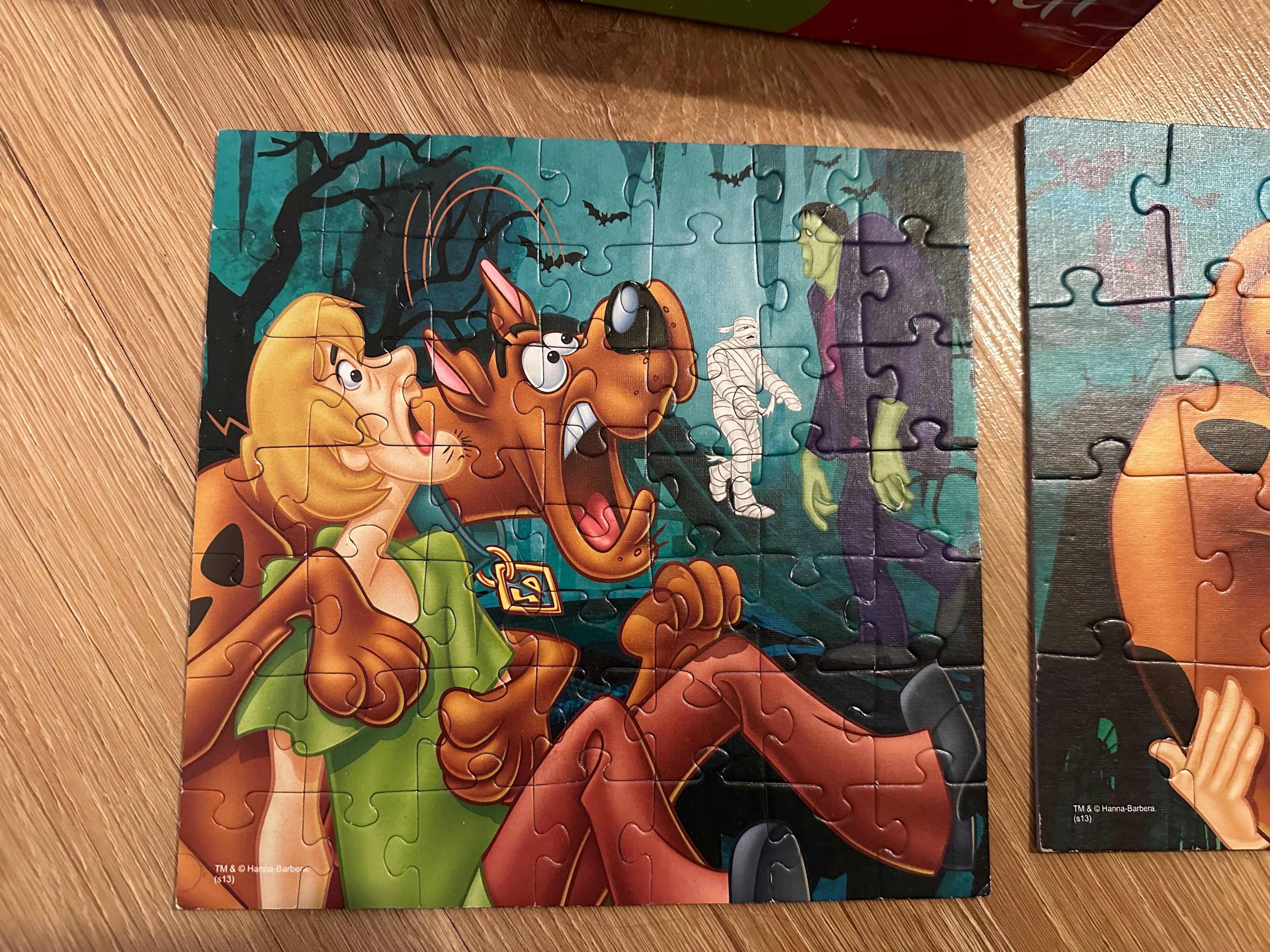Puzzle 3w1 Trefl Scooby Doo