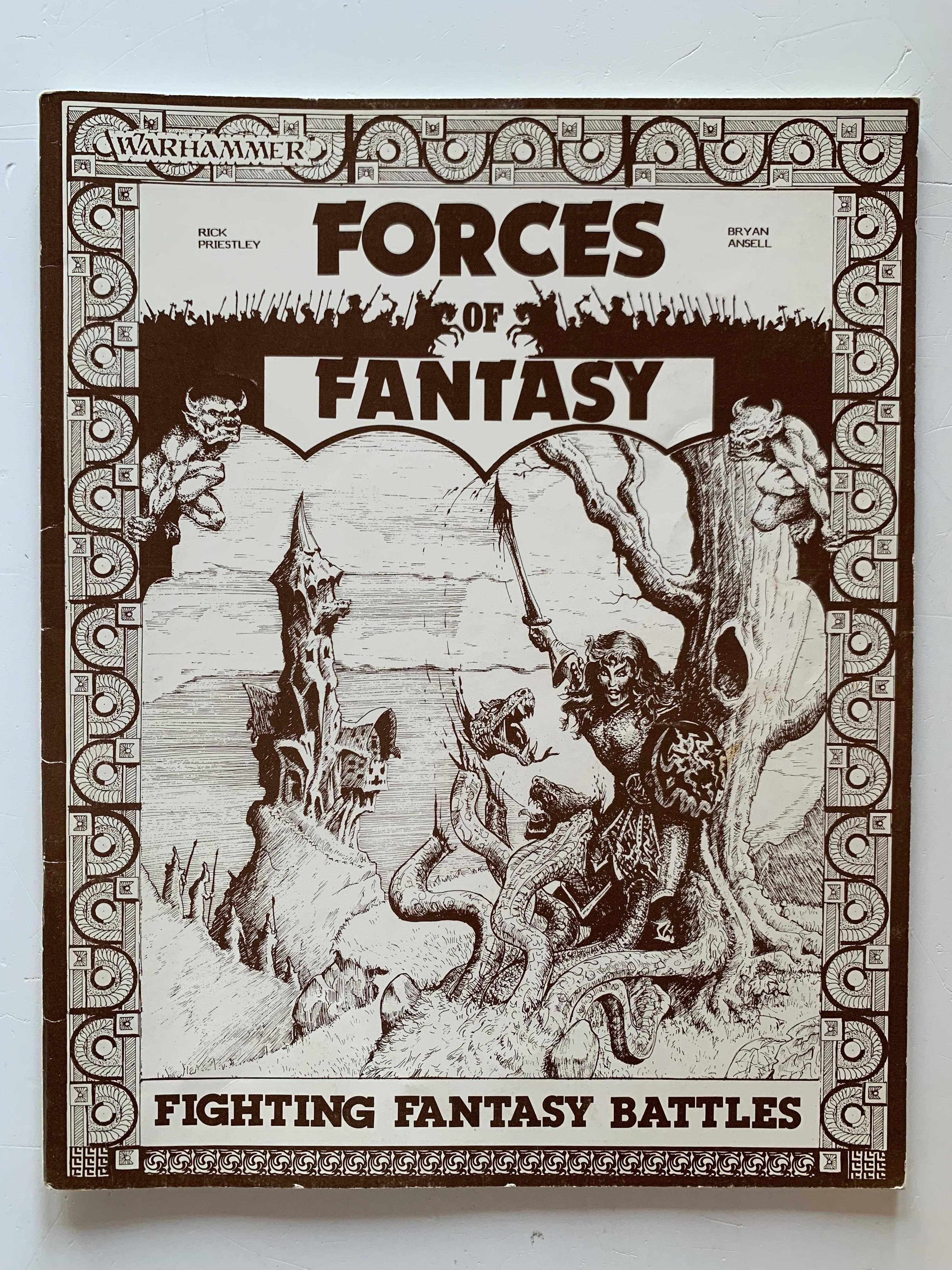 Warhammer Fantasy Battle: Forces of Fantasy - box, dodatek do 1 edycji
