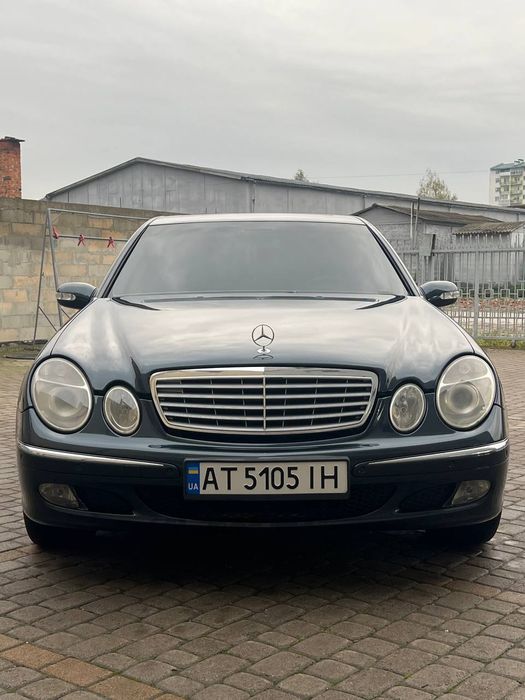 W211. 2005р. 2.2дизель