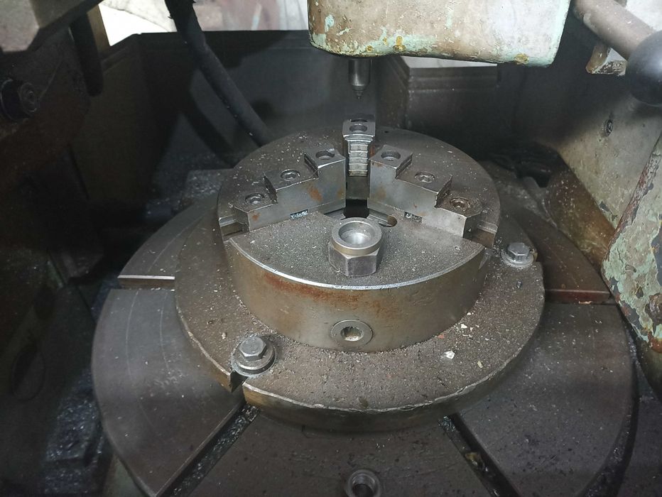 Станок зубофрезерный 5К32А - рабочий, в хорошем состоянии