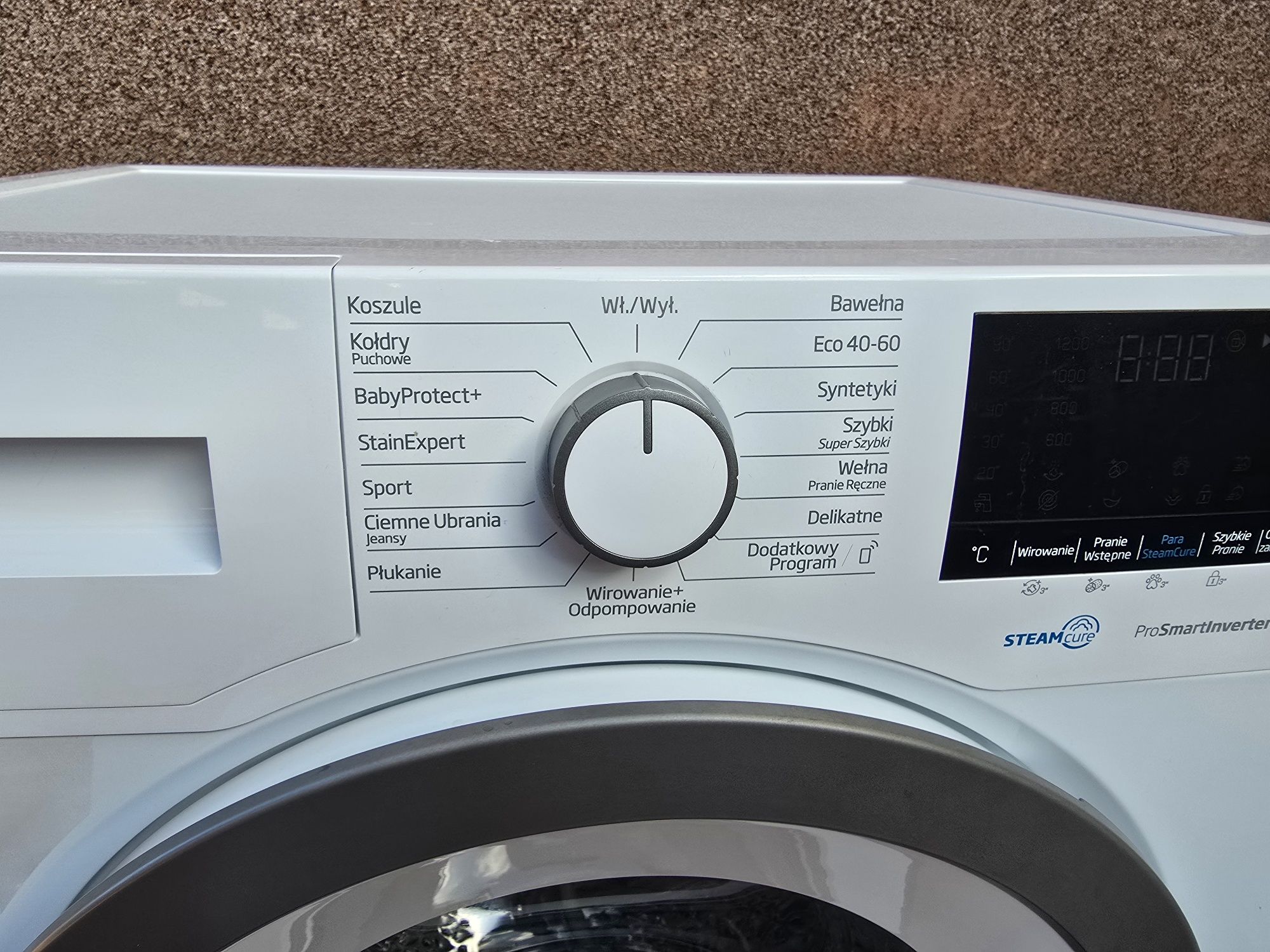 Pralka BEKO 7Kg A+++ Slim45Cm 1200Rpm Inverter Stan Bdb
