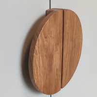 drewniane uchwyty meblowe dębowe jesionowe bukowe sosnowe