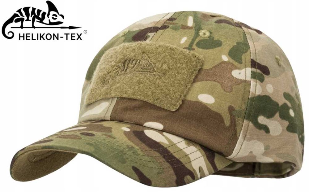 ‼️Helikon-tex КЕПКА BBC NYCO RIPSTOP CZ-BBC-NR-34 бейсболка мультикам