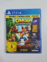 Crash Bandicoot N. Sane Trilogy PS4 Angielska wersja gry