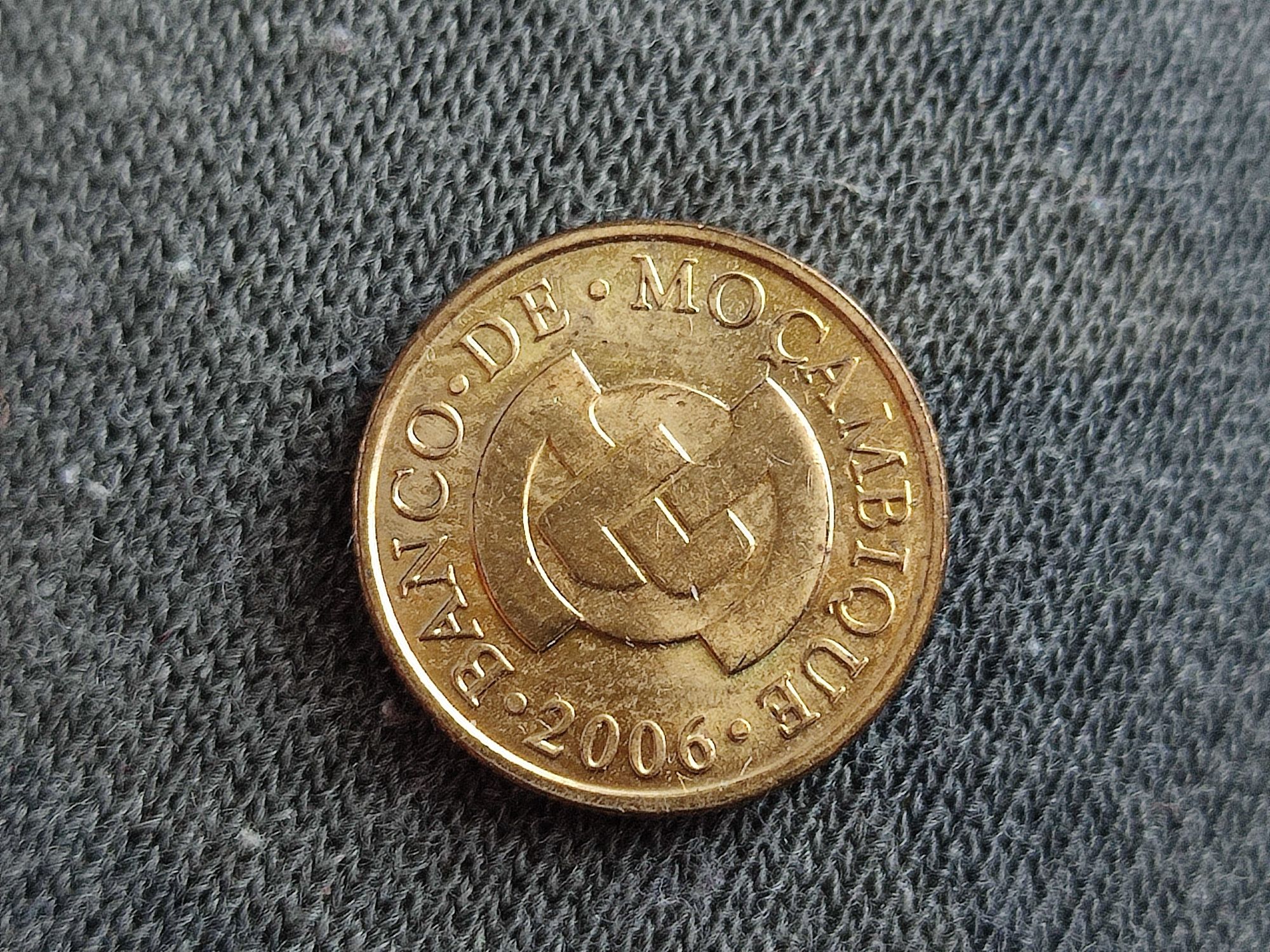 10 centavos 2006 Mozambik