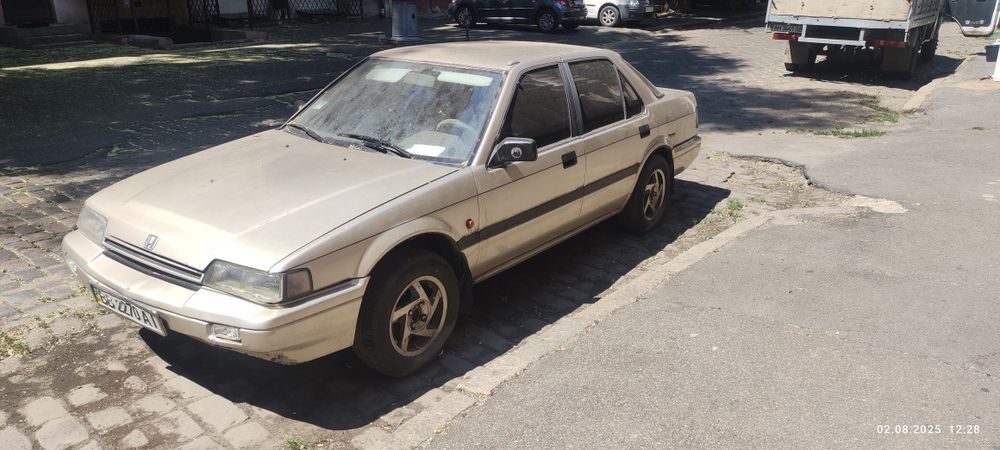 Honda accord без мотора по тп