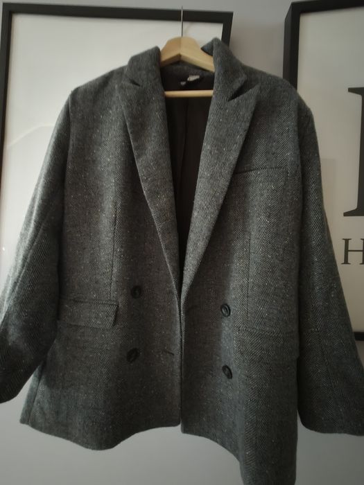 H&M Marynarka oversize S
