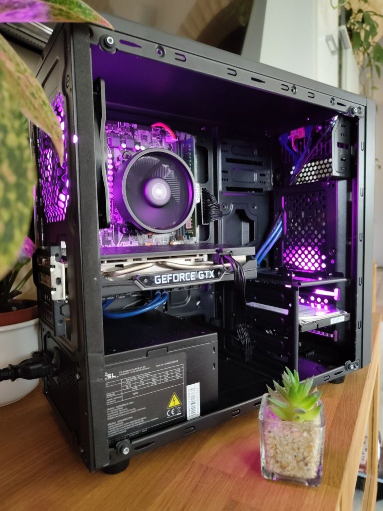 Komputer Gamingowy R5 3600 | GTX 1660 super | 16GB | SSD+HDD