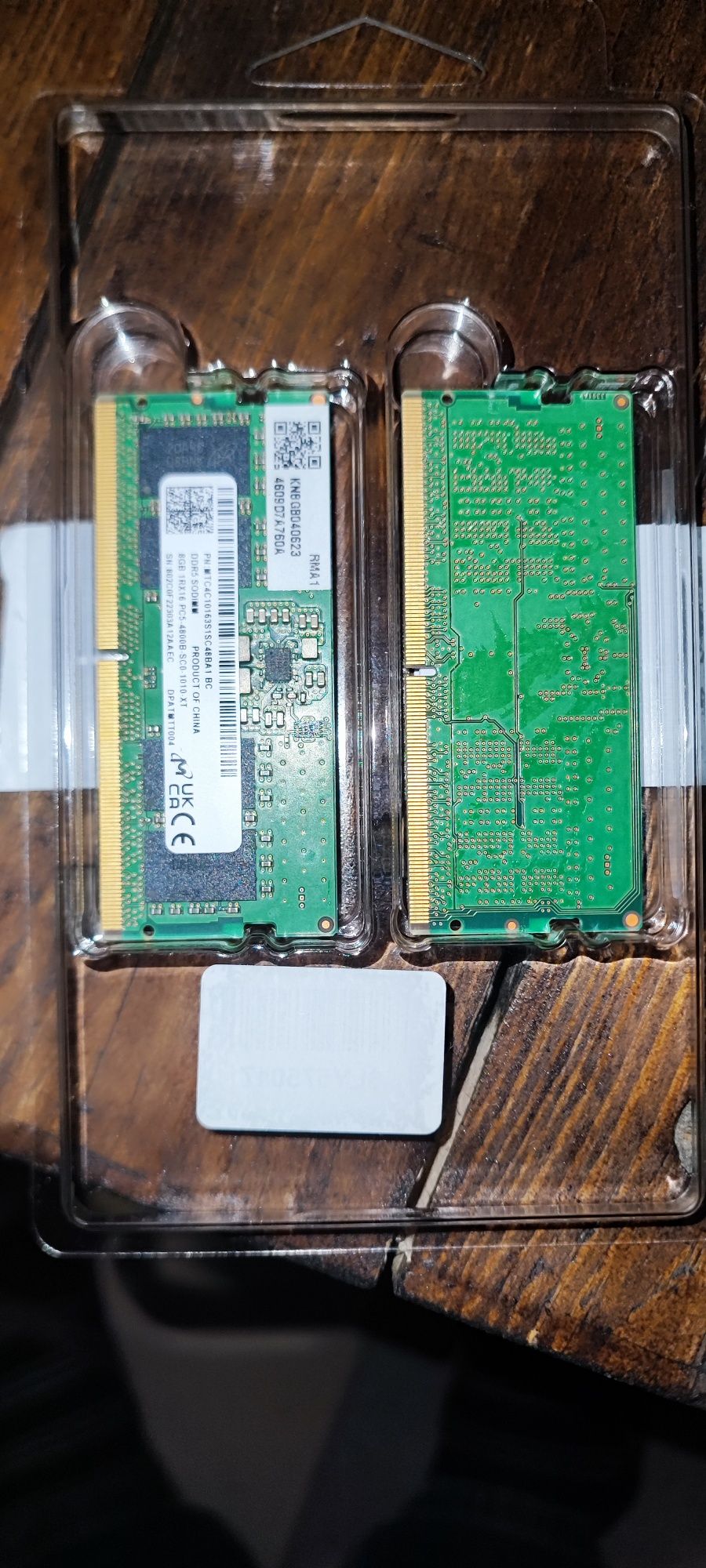 Ddr5 16 gb (2*8gb) 4800 so dimm