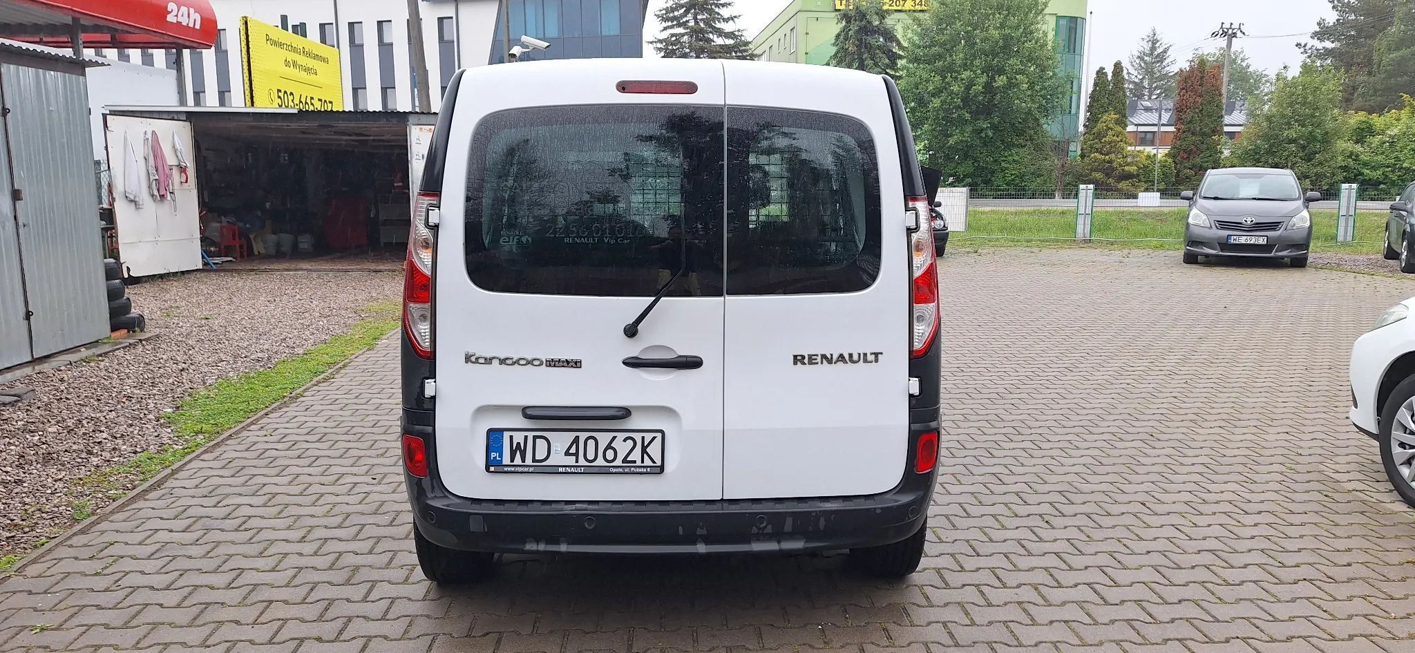Renault Kangoo 2015*Renault Kangoo MAXI Długi*1.5 Dci 110KM*Polski salon*Klima