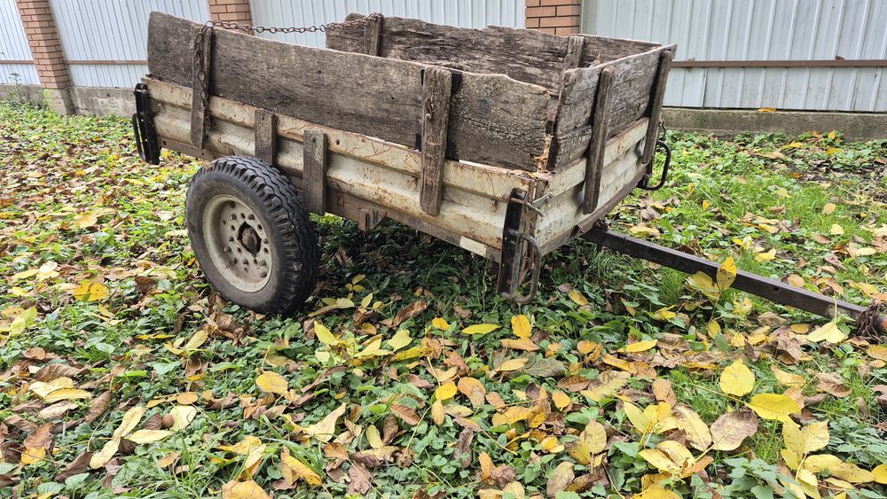 Причіп для трактора/мотоблока