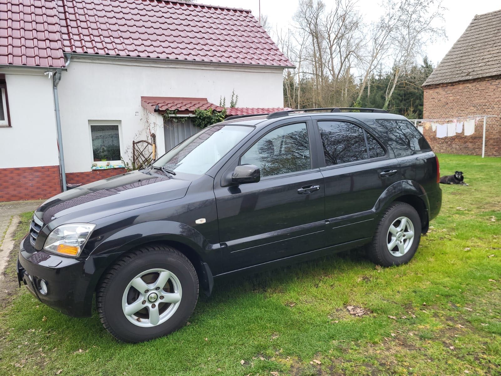 KIA SORENTO 2,5D 2007/2008r