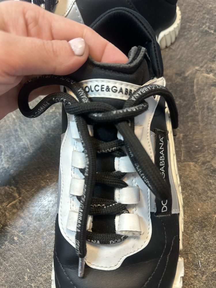 Buty Dolce & Gabbana sneakersy mokasyny