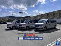 Wynajem busa 9 osobowego, rysrent.pl, Olsztyn, transfery,