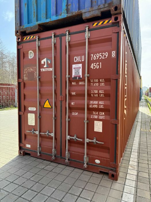 Морские контейнеры разных видов. 20фт 40 фт. Новые и БУ.