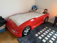 Cama carro criança