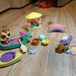 Littlest pet shop zestaw "plaża"