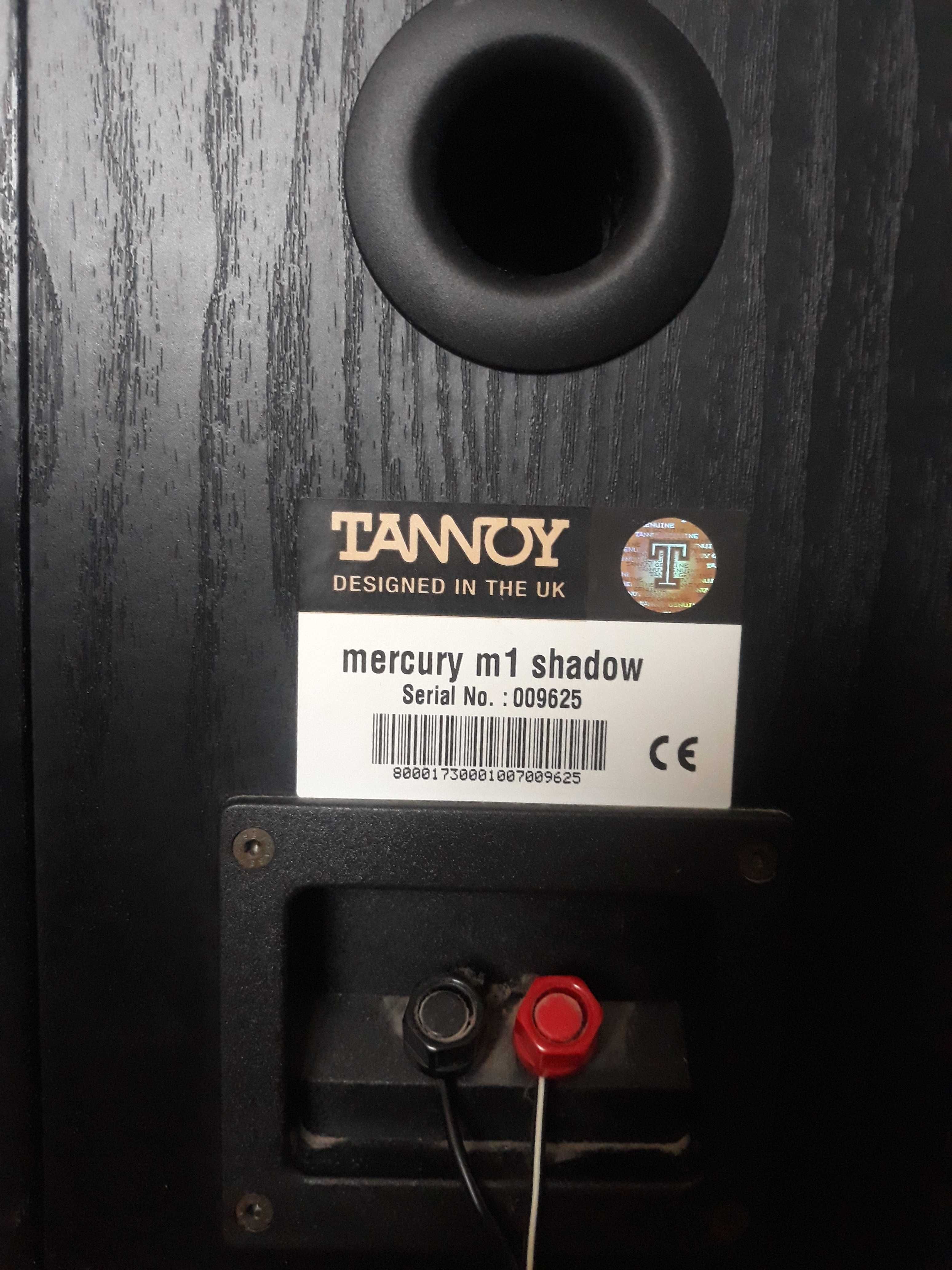 Głośniki kolumny TANNOY mercury m1 shadow czarne