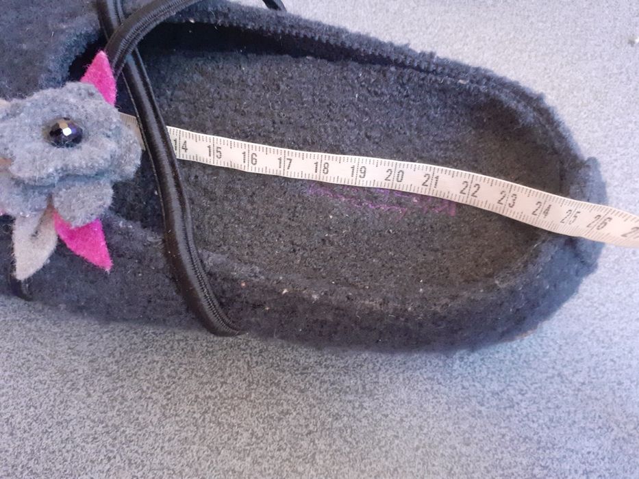 Lining Kitzbuher шерстяні тапочки 38 р.