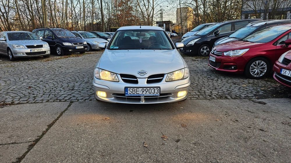 Nissan Almera 1.8 benzyna Przeglad-Oc na cały rok sprawna