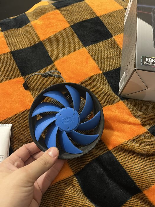 Кулер для ПК в откличном состоянии