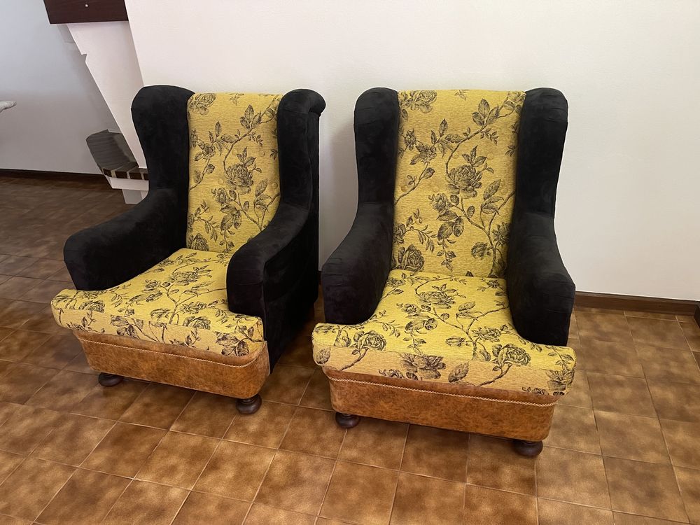 2 poltronas de sala