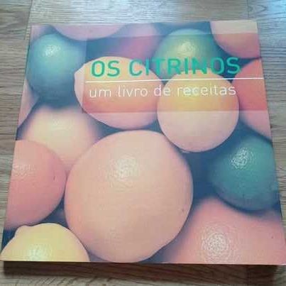 vendo livro os citrinos um livro de receitas