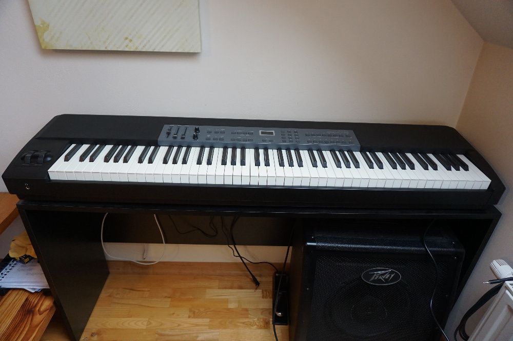 Stage piano / klawiatura sterująca M-audio prokeys 88