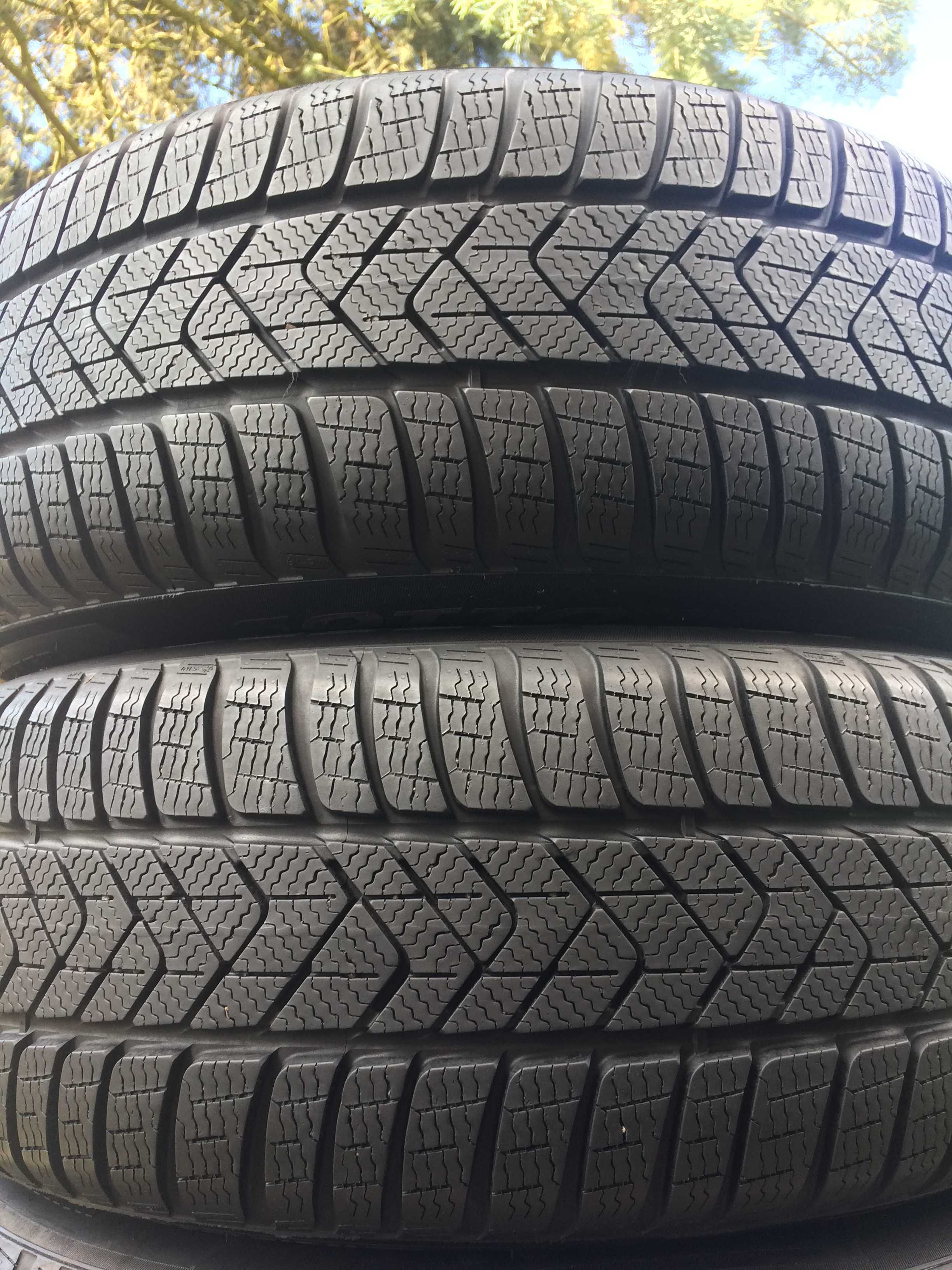 Opony pirelli Sottozero 3 225/60r17 99h A0