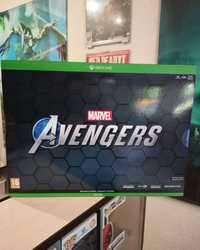 Новая Запакованая Игры Xbox One Marvel Avengers Earth’s Mightiest Edi