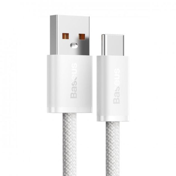 Кабель Baseus Dynamic USB - Type-C 100W 20V 5A 2метра Белый