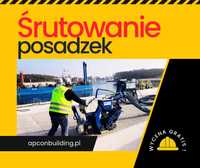 Śrutowanie betonu i stali, Szlifowanie, Frezowanie posadzek pod żywice