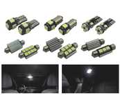 KIT COMPLETO 10 LAMPADAS LED INTERIOR PARA BMW 1 SERIE F20 F21 HATCHBACK 114I 116I 118I 120D 125D 12