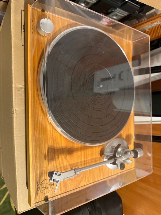 Gramofon Audiotechnica AT-LPW30TK kable melodyka Gwarancja
