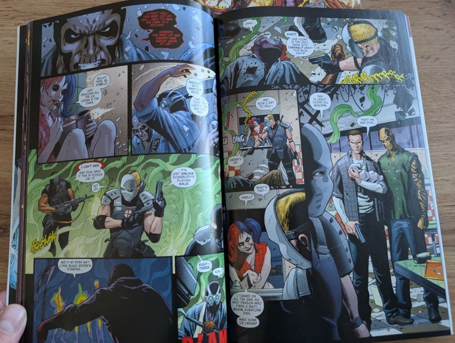Komiksy Suicide Squad wydanie USA/UK