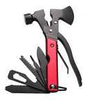 ZESTAW Narzędzia Wielofunkcyjne Turystyczne Survival Multitool 17w1