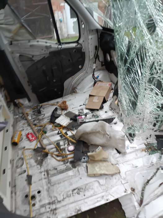 Kabina Iveco daily