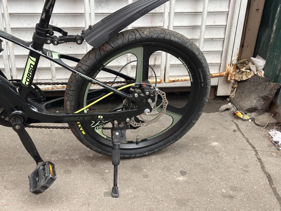 Дитячий велосипед 20" Corso FХХ MG-20141