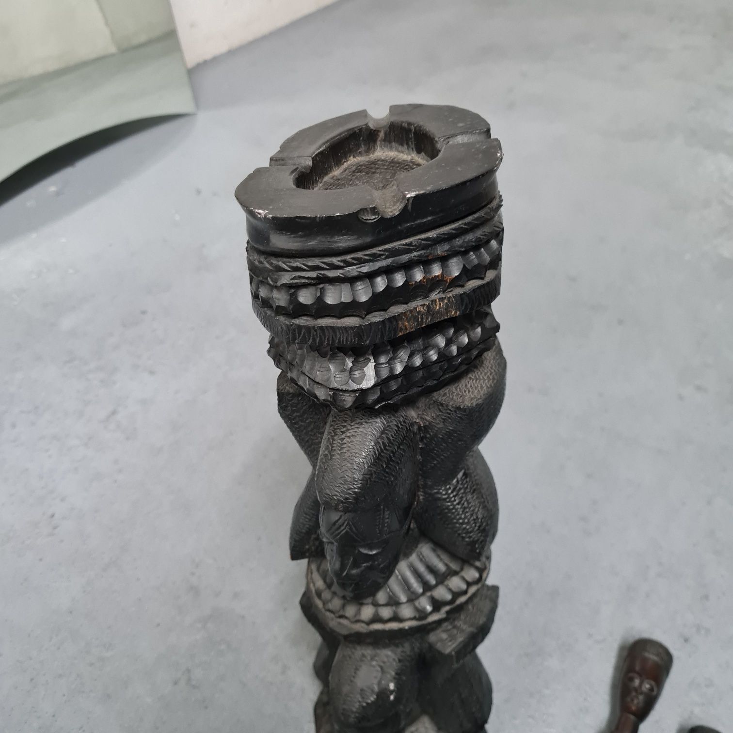 Arte Africana em Pau Preto