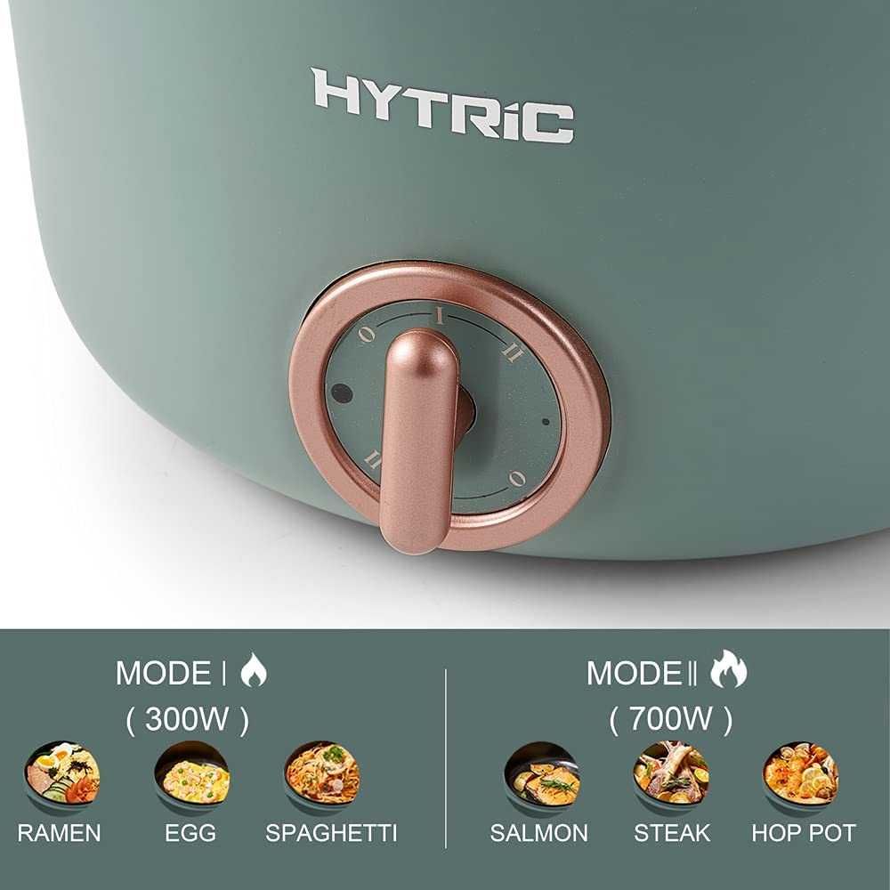 Електросковорода з антипригарним покритям 2,5л Hytric Electric Hot Pot