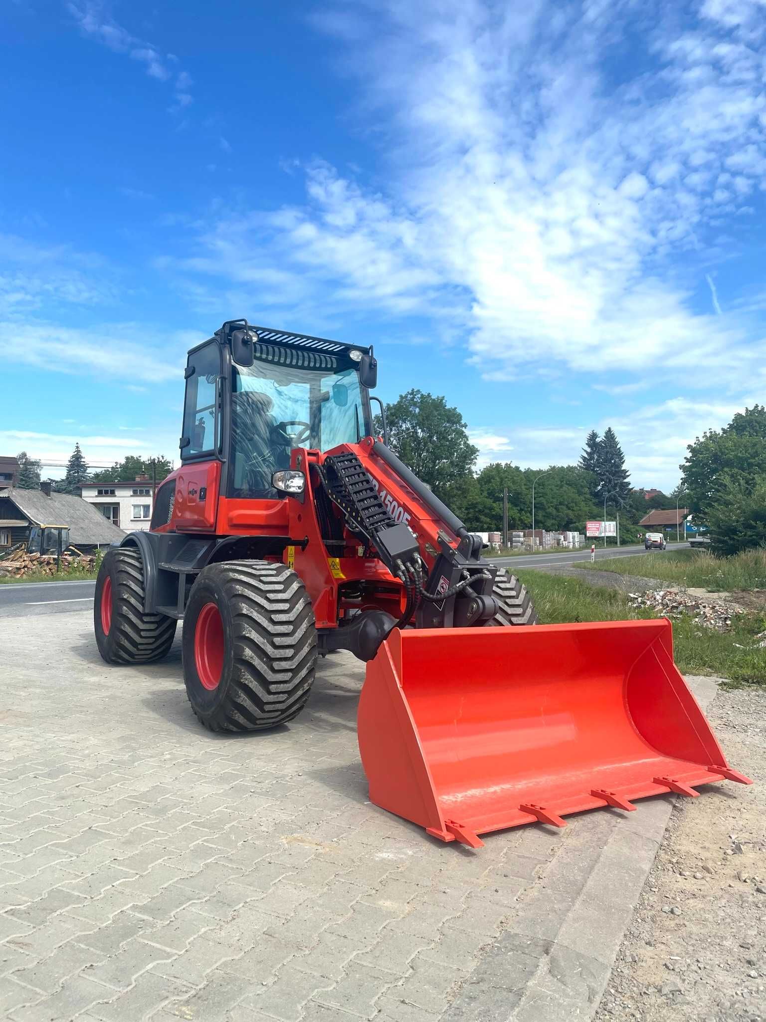 Nowa Ładowarka kołowa Teleskopowa EVERUN ER1500F NOWA 2024