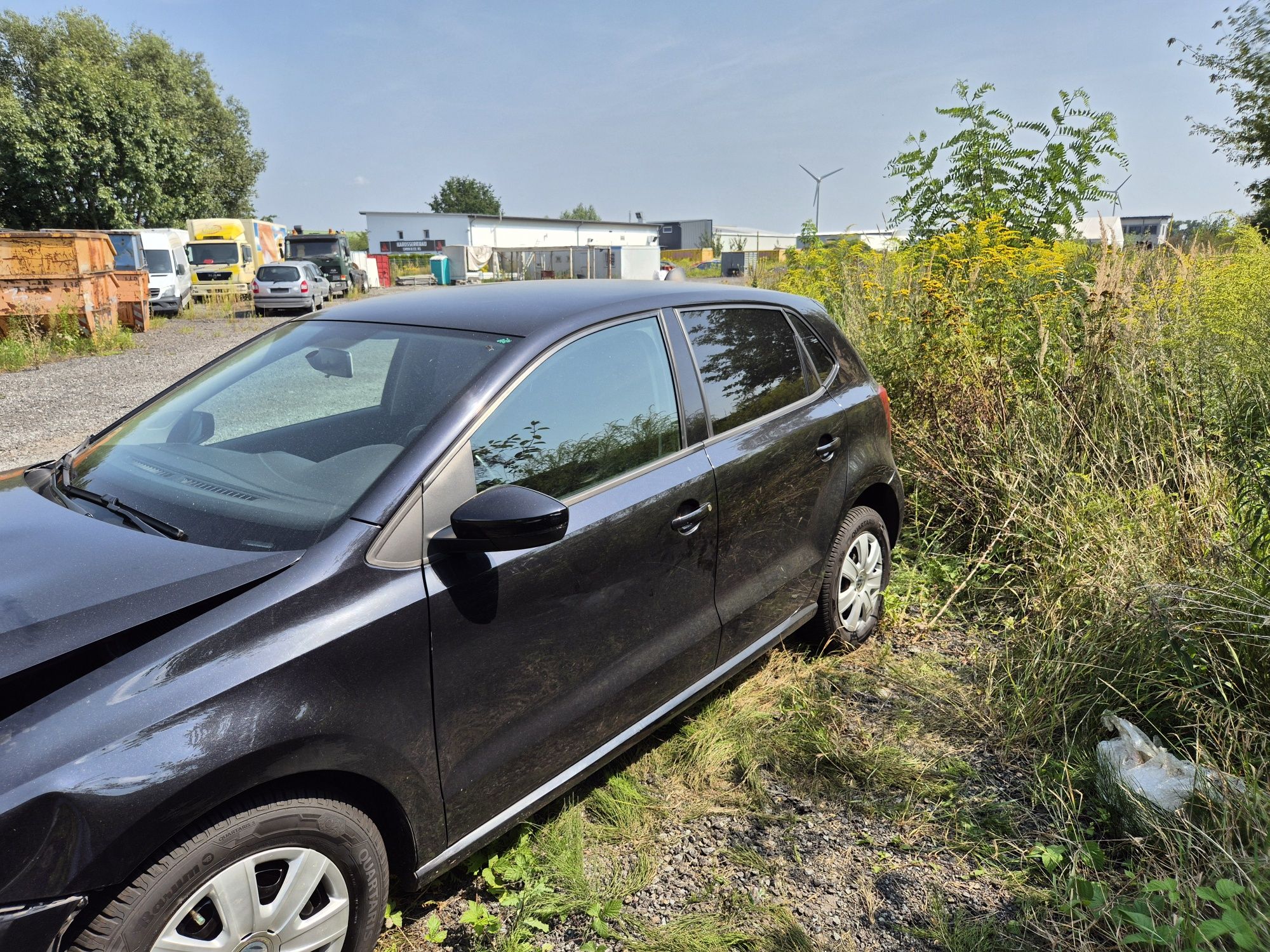 Vw Polo 6R 5drzwi 1.2 60KM 170tys km Klimatronik z Niemiec