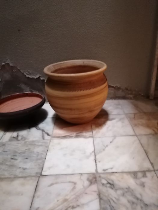 Vaso barro para jardim