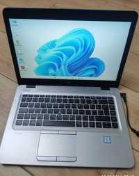 Laptop HP  EliteBook 840 G3 6-gen 120GB SSD+HDD Win11
