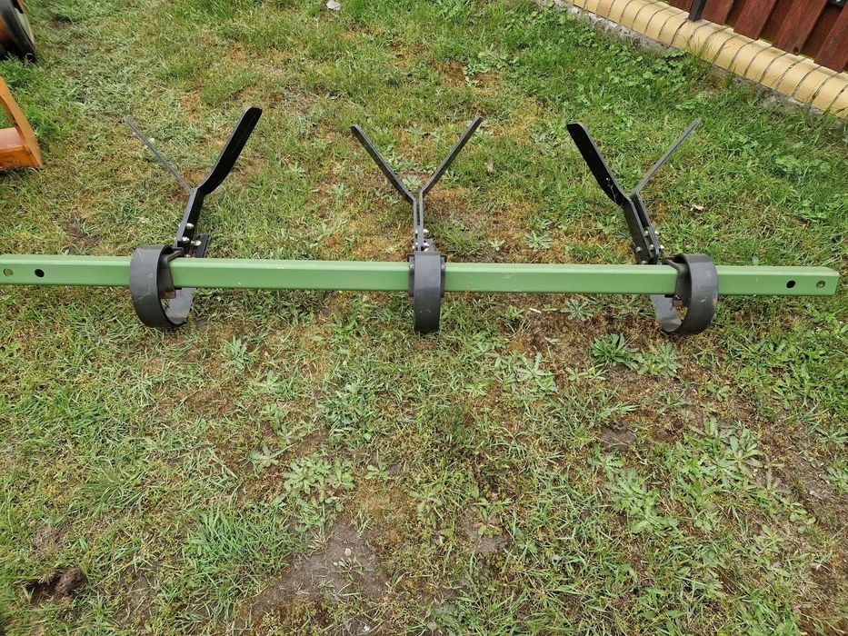 Zagarniacz dokładny ze stali sprężystej AMAZONE 3M
