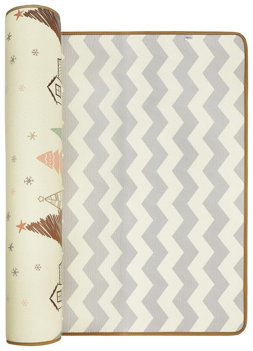 Dwustronna mata piankowa XXL - 180 x 150 x 2 cm gruba - rulon